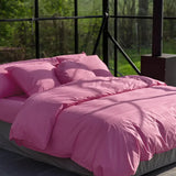 Bettbezug aus Bio-Baumwolle • Pink Candy