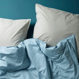 Bettbezug aus Bio-Baumwolle • Sky Blue
