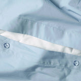 Bettbezug aus Bio-Baumwolle • Sky Blue