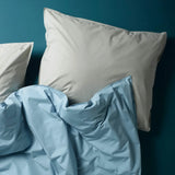 Bettbezug aus Bio-Baumwolle • Sky Blue