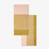 BLEND Handtuch-Set (2 Stk.) • Blush-Olive