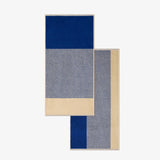 BLEND Handtuch-Set (2 Stk.) • Cobalt Blue-Ecru