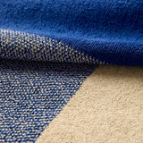 BLEND Handtuch-Set (2 Stk.) • Cobalt Blue-Ecru
