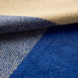 BLEND Handtuch-Set (2 Stk.) • Cobalt Blue-Ecru