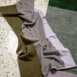 BLEND Handtuch-Set (2 Stk.) • Green-Lilac