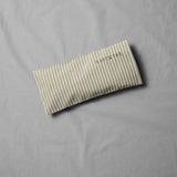 SUITE702 - Gestreiftes Augenkissen • Olive - Ecru - Eye Pillow - ROSA ECK