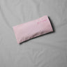 SUITE702 - Gestreiftes Augenkissen • Pink - Ecru - Eye Pillow - ROSA ECK