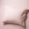 SUITE702 - Kissenbezug aus Bio-Baumwolle (80 x 80 cm) • Blush - ROSA ECK