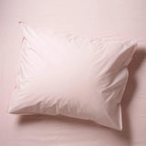 Kissenbezug aus Bio-Baumwolle (80 x 80 cm) • Blush