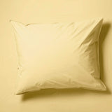 Kissenbezug aus Bio-Baumwolle (80 x 80 cm) • Butter Yellow