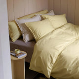 Kissenbezug aus Bio-Baumwolle (80 x 80 cm) • Butter Yellow