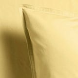 Kissenbezug aus Bio-Baumwolle (80 x 80 cm) • Butter Yellow