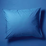 SUITE702 - Kissenbezug aus Bio-Baumwolle (80 x 80 cm) • Cobalt Blue - ROSA ECK