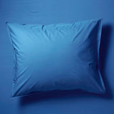 Kissenbezug aus Bio-Baumwolle (80 x 80 cm) • Cobalt Blue
