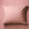 SUITE702 - Kissenbezug aus Bio-Baumwolle (80 x 80 cm) • Dusty Rose - ROSA ECK