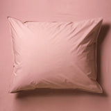 Kissenbezug aus Bio-Baumwolle (80 x 80 cm) • Dusty Rose
