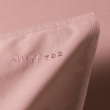 Kissenbezug aus Bio-Baumwolle (80 x 80 cm) • Dusty Rose