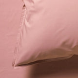 Kissenbezug aus Bio-Baumwolle (80 x 80 cm) • Dusty Rose