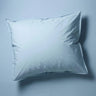SUITE702 - Kissenbezug aus Bio-Baumwolle (80 x 80 cm) • Sky Blue - ROSA ECK