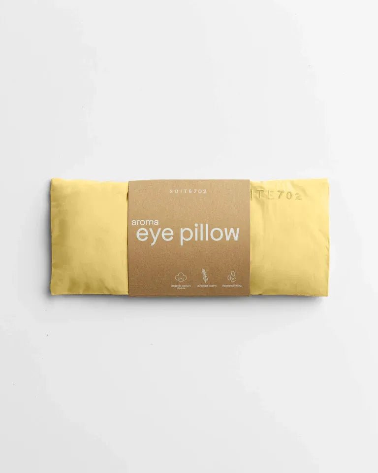 SUITE702 - Lavendel - Augenkissen • Butter Yellow - ROSA ECK