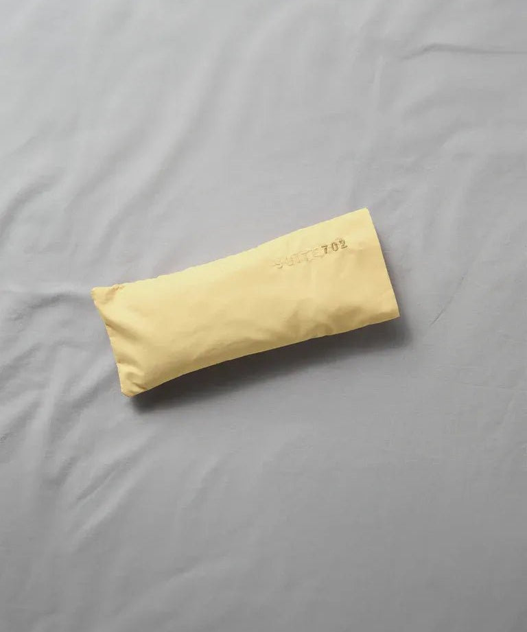 SUITE702 - Lavendel - Augenkissen • Butter Yellow - ROSA ECK