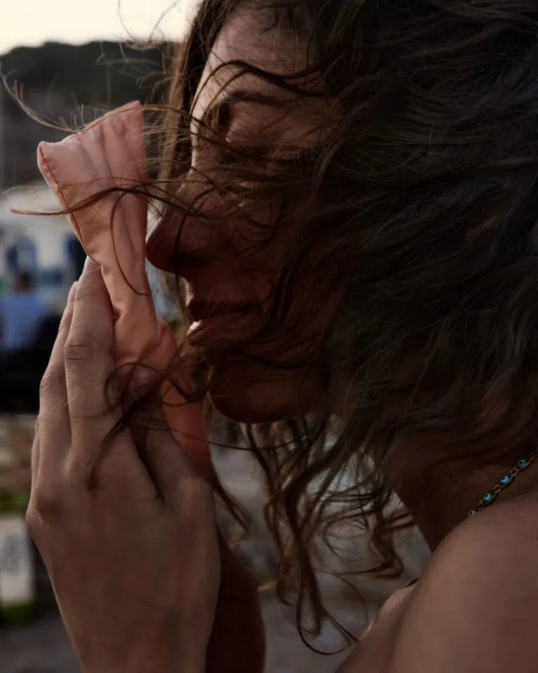 SUITE702 - Lavendel - Augenkissen • Dusty Rose - ROSA ECK