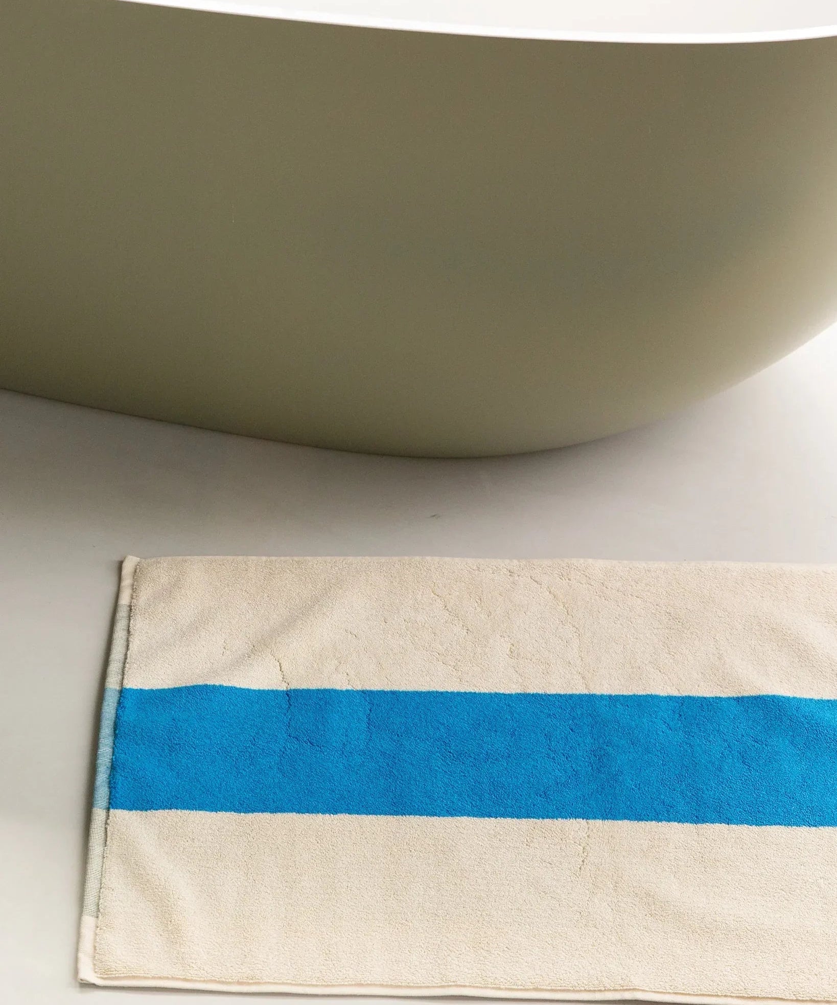 SUITE702 - MARTENS & MARTENS Badematte (50 x 80 cm) • Aqua-Dark Green - ROSA ECK