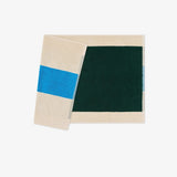 MARTENS & MARTENS Badematte (50 x 80 cm) • Aqua-Dark Green