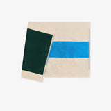 MARTENS & MARTENS Badematte (50 x 80 cm) • Aqua-Dark Green