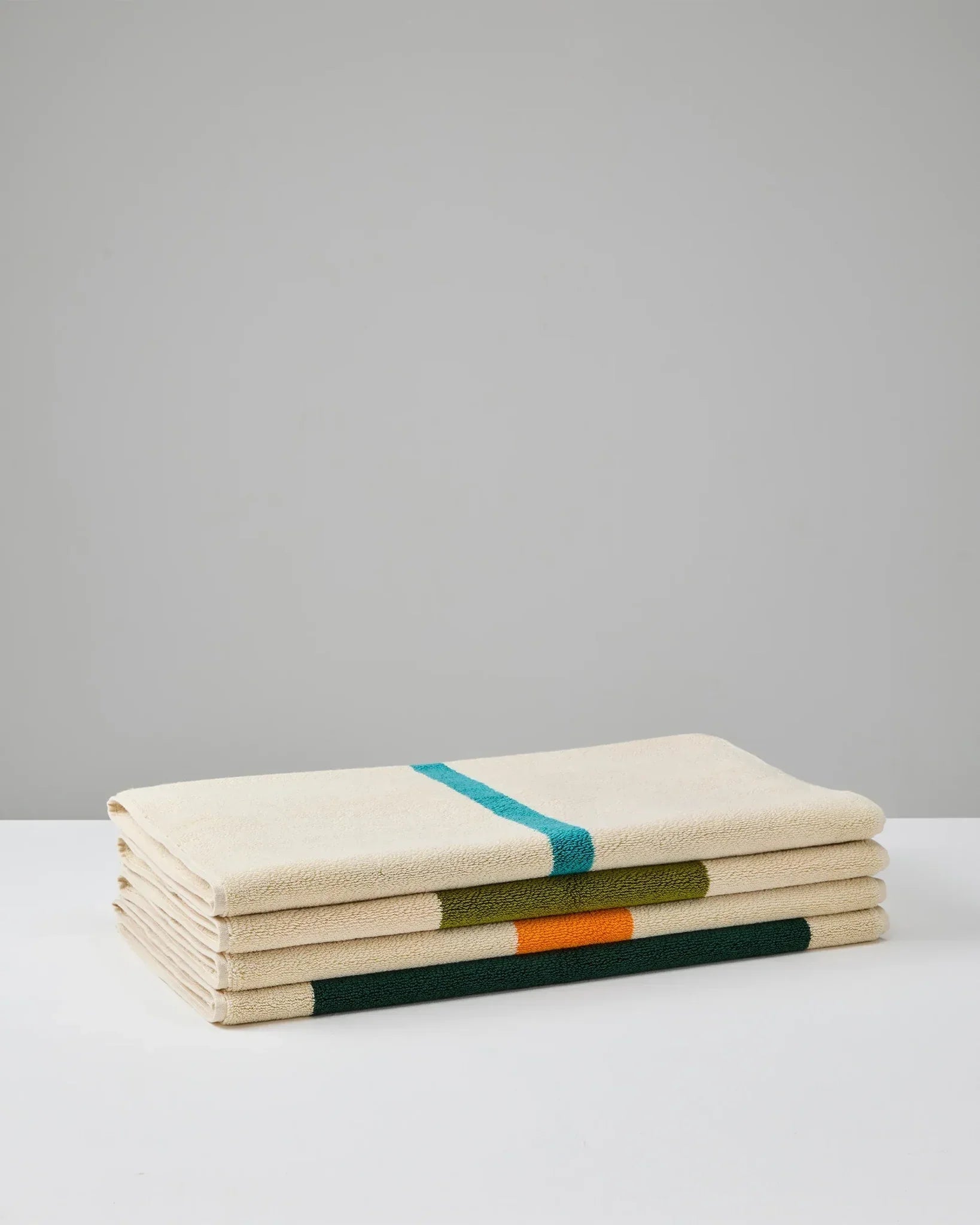 SUITE702 - MARTENS & MARTENS Badematte (50 x 80 cm) • Pink-Olive - ROSA ECK