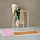 MARTENS & MARTENS Badematte (50 x 80 cm) • Pink-Olive