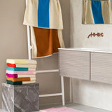 MARTENS & MARTENS Badematte (50 x 80 cm) • Pink-Olive