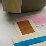 MARTENS & MARTENS Badematte (50 x 80 cm) • Pink-Olive