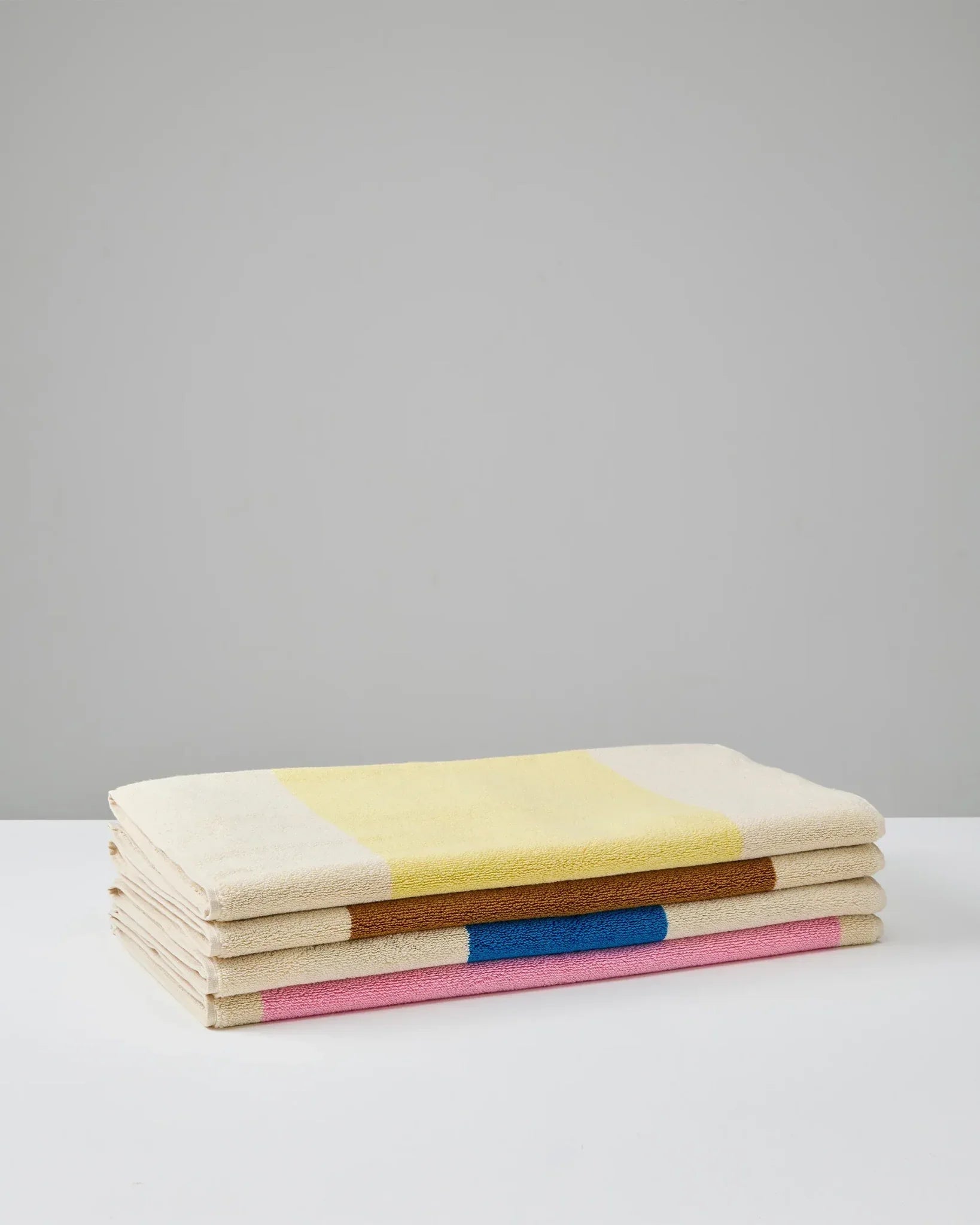 SUITE702 - MARTENS & MARTENS Badematte (50 x 80 cm) • Toffee-Turquoise - ROSA ECK
