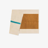 MARTENS & MARTENS Badematte (50 x 80 cm) • Toffee-Turquoise