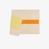 MARTENS & MARTENS Badematte (50 x 80 cm) • Yellow-Orange