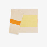 MARTENS & MARTENS Badematte (50 x 80 cm) • Yellow-Orange