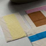 MARTENS & MARTENS Badematte (50 x 80 cm) • Yellow-Orange