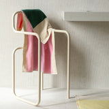 MARTENS & MARTENS Badetuch (70 x 140 cm) • Pink-Dark Green