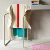 MARTENS & MARTENS Badetuch (70 x 140 cm) • Red-Turquoise