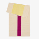 MARTENS & MARTENS Badetuch (70 x 140 cm) • Yellow-Fuchsia