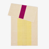 MARTENS & MARTENS Badetuch (70 x 140 cm) • Yellow-Fuchsia