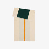 MARTENS & MARTENS Handtuch (50 x 100 cm) • Dark Green-Orange