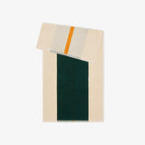 MARTENS & MARTENS Handtuch (50 x 100 cm) • Dark Green-Orange
