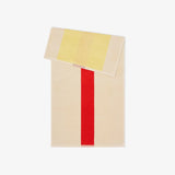 MARTENS & MARTENS Handtuch (50 x 100 cm) • Red-Yellow