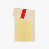 MARTENS & MARTENS Handtuch (50 x 100 cm) • Red-Yellow