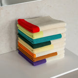 MARTENS & MARTENS Handtuch (50 x 100 cm) • Red-Yellow