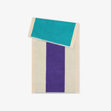 MARTENS & MARTENS Handtuch (50 x 100 cm) • Turquoise-Purple