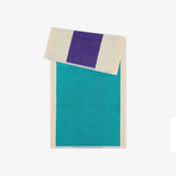 MARTENS & MARTENS Handtuch (50 x 100 cm) • Turquoise-Purple