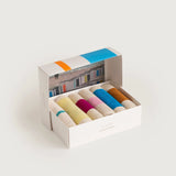 MARTENS & MARTENS Mini-Handtücher (6er-Set 30 x 30 cm) • Gift Set